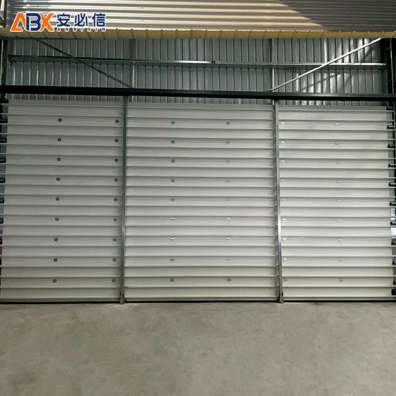 朔州铝板滑升门
